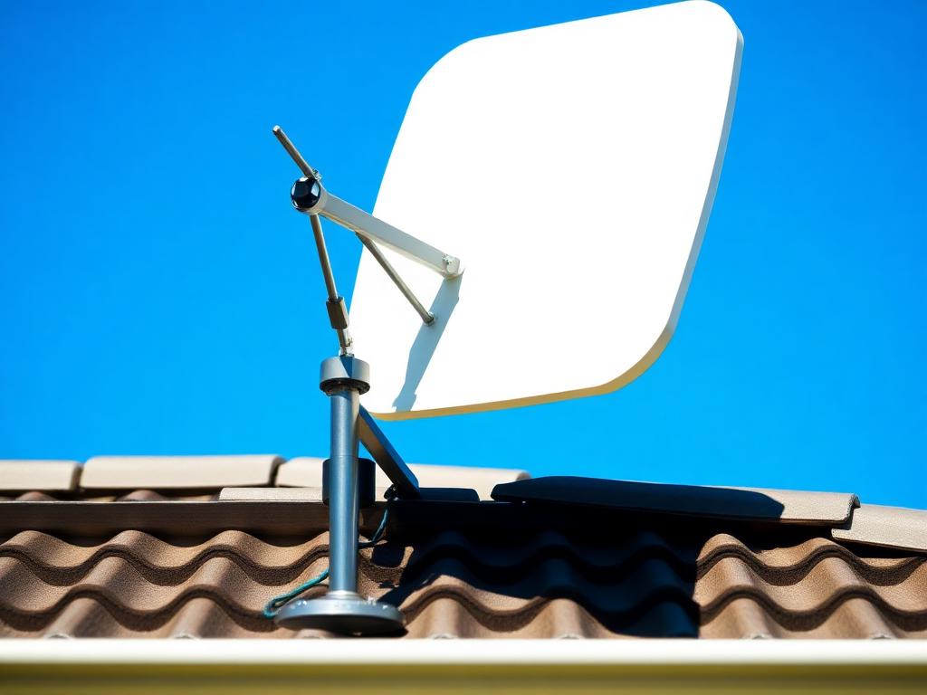 Professional digital TV antenna installation in Brisbane